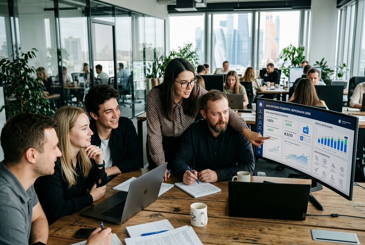 AI в подборе персонала: факты, цифры и кейсы 2026