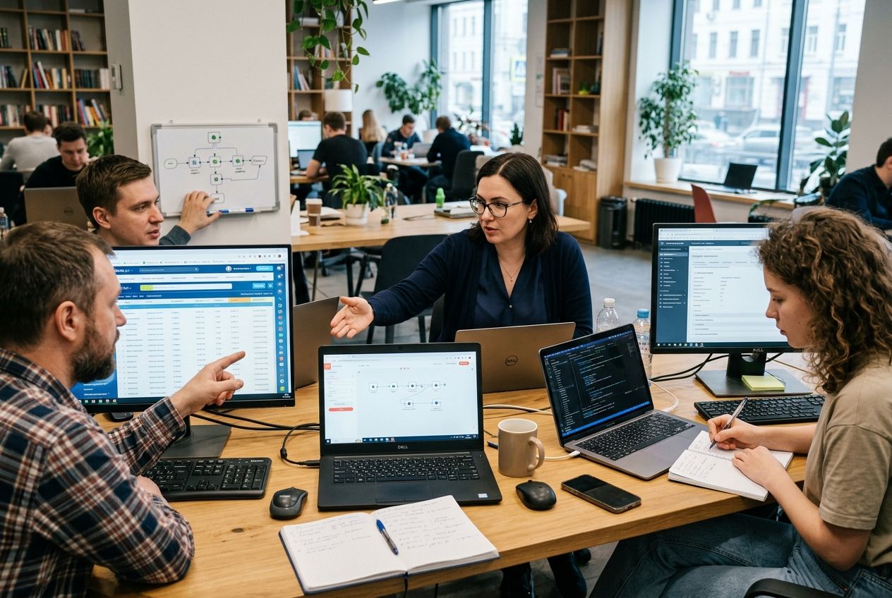 Автоматизация CRM и документооборота: AI + 1С + Битрикс24 + n8n