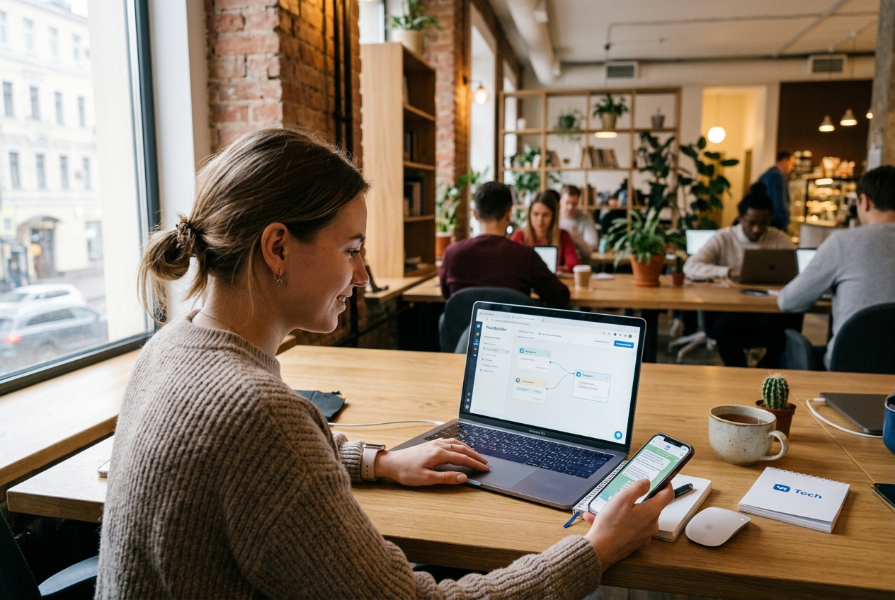 Как создать ИИ чат-бота для Telegram и ВК без программирования